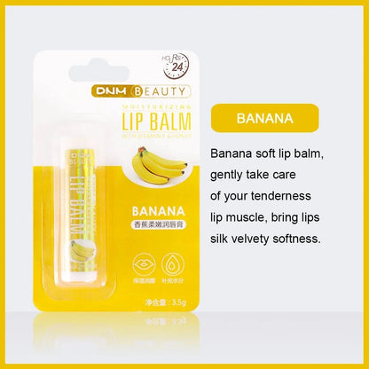 Blushimmer 18-style fruit lip balm and lip oil in clear, moisturizing, hydrating, anti-wrinkle lipstick with long-lasting gloss