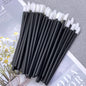 Wholesale pack of 50 or 1000 Blushimmer disposable lip brushes for lipstick and gloss application, makeup tool for women.