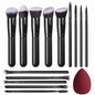 Professiona 14PCS Makeup Brushes Set  Soft Fluffy Foundation Blush Powder Eyeshadow Kabuki Blending Female Cosmetics Beauty Tool
