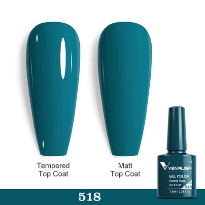 Bright neon color nail gel polish by Blushimmer for summer nail art, UV and LED soak-off gel with fluorescent finish.