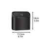 Car Trash Can (with Lid)  Small Car Trash Can, Leak-proof Mini Car Accessories