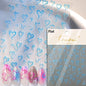 Colorful Cat's Eye 5D Gradient European Love Heart gem nail art stickers with wing and geometric designs for manicure decoration.
