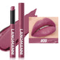 Blushimmer 12-color matte lipstick set featuring smooth, long-lasting velvet finish lipsticks with waterproof, non-fading formulas.