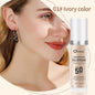 Blushimmer color-changing liquid foundation and waterproof concealer with full coverage and moisturizing, oil-control makeup.