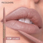 Blushimmer matte lip liner pen, long-lasting waterproof lip makeup tool with easy glide and moisturizing formula for all skin types.