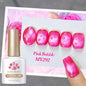 Born Pretty 10ml purple grape cat magnetic gel nail polish with fruit-inspired design and glass beads for vibrant, creative nail art.