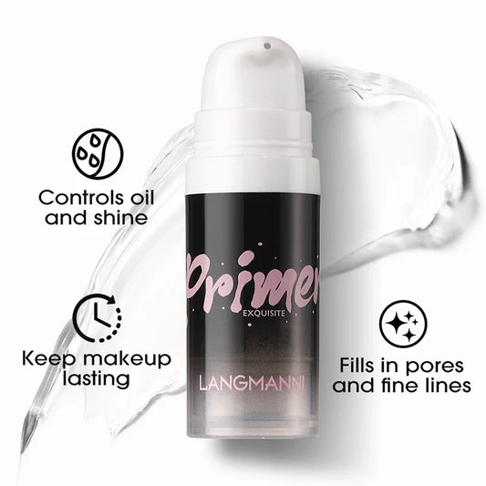 Blushimmer long-wearing silicone face primer with matte finish, smooths skin and controls oil for a flawless, invisible pore-blurring look
