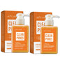 Blushimmer Natural Vitamin C Cleanser for face, 150ml, with hyaluronic acid, deep cleans, dissolves grease, brightens skin