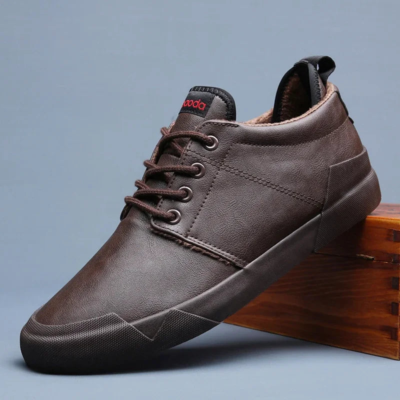 Winter Men Shoes Fashion Comfortable Non-slip Sneakers Breathable Casual Shoes for Men Size Office Driving Shoes Tenis Masculino