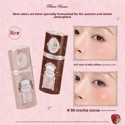 Blushimmer Flower Knows Strawberry Cupid liquid blush in 7g with a silky, lightweight, skin-like finish.