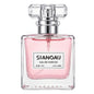 Blushimmer Beloved Sweetheart Girl perfume spray featuring jasmine floral scent in an elegant bottle, high-end women's fragrance.