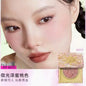 Girlcult Girlcult Emotional Blush Highlighter by Blushimmer, matte and shimmery pressed cheek powder for a cute makeup look.