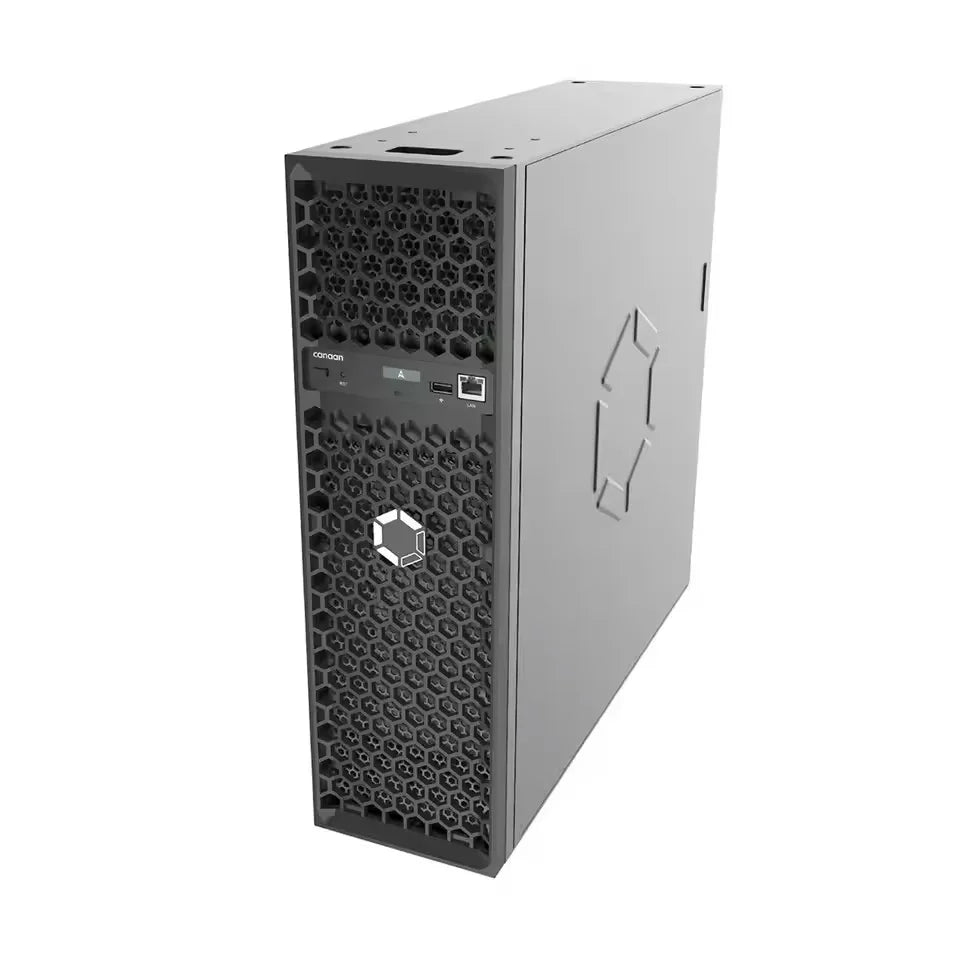 New Bitcoin Miner Avalon Q 90TH/s 1674W ASIC Miner Low Noise Home BTC Mining With PSU Avalon BTC Miner 110-220V Support