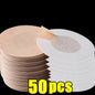 50-500pcs Nipple Cover Stickers Women Breast Lift Tape Pasties Invisible Self-Adhesive Disposable Bra Padding Chest Paste Patch