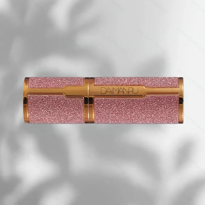 Blushimmer Rose Smoke Powder lip gloss with glossy velvet finish, bright starry sky effect, waterproof and anti-fouling for shiny lips.
