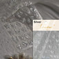 Shiny Jelly Butterfly 5D nail art sticker with rhinestones and insect design for DIY manicure decoration by Blushimmer.