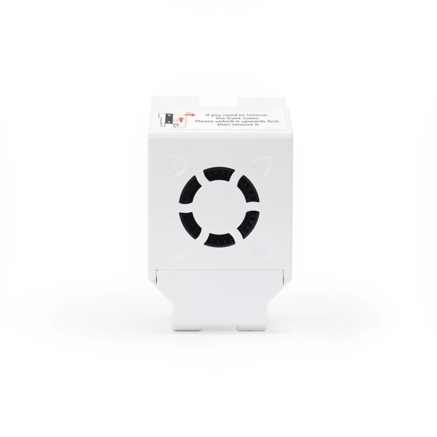Smart 3/Plus 3 Front Cover With Turbo Fan