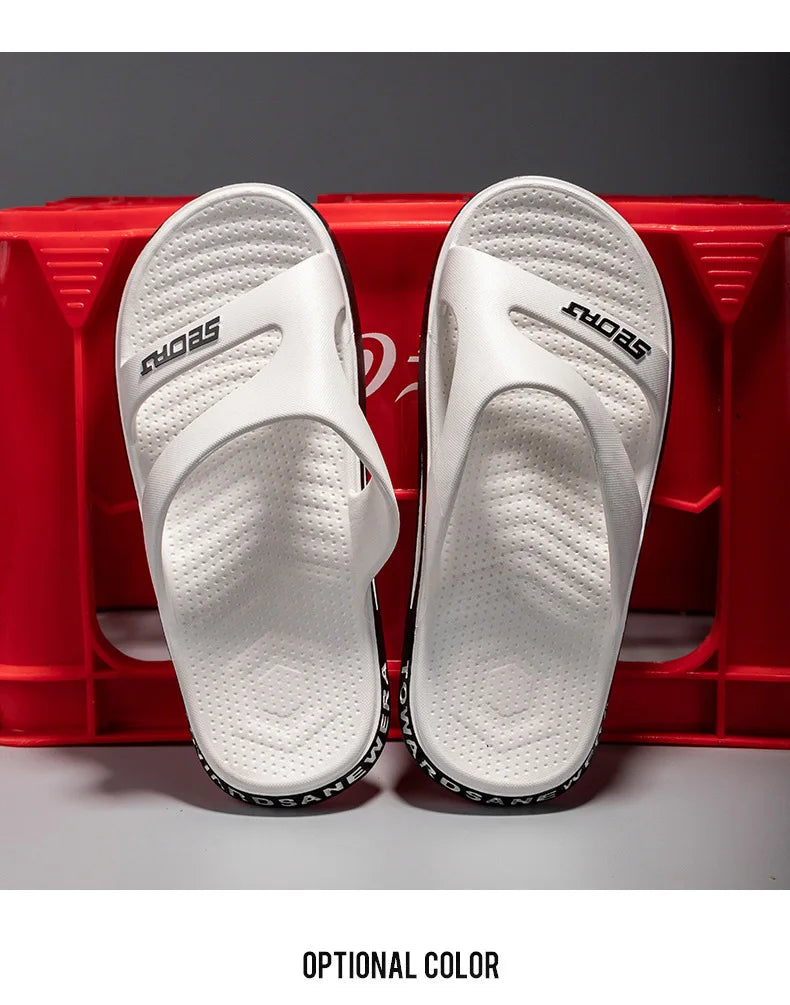 Men Slip On Sandals Non Slip Sole Soft Insole Pool Beach Slippers Fashion Casual Outdoor Slides Wholesale