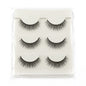 3/5 Pairs Hot Sale Natural Long 3D Mink Lashes Soft Short Faux Cils Handmade Fake Lashes Makeup Tool Eyelash Extension maquiagem