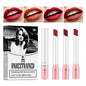 Blushimmer cigarette lip gloss set with four colors, velvet matte finish, waterproof, long-lasting, non-stick lipstick for women.