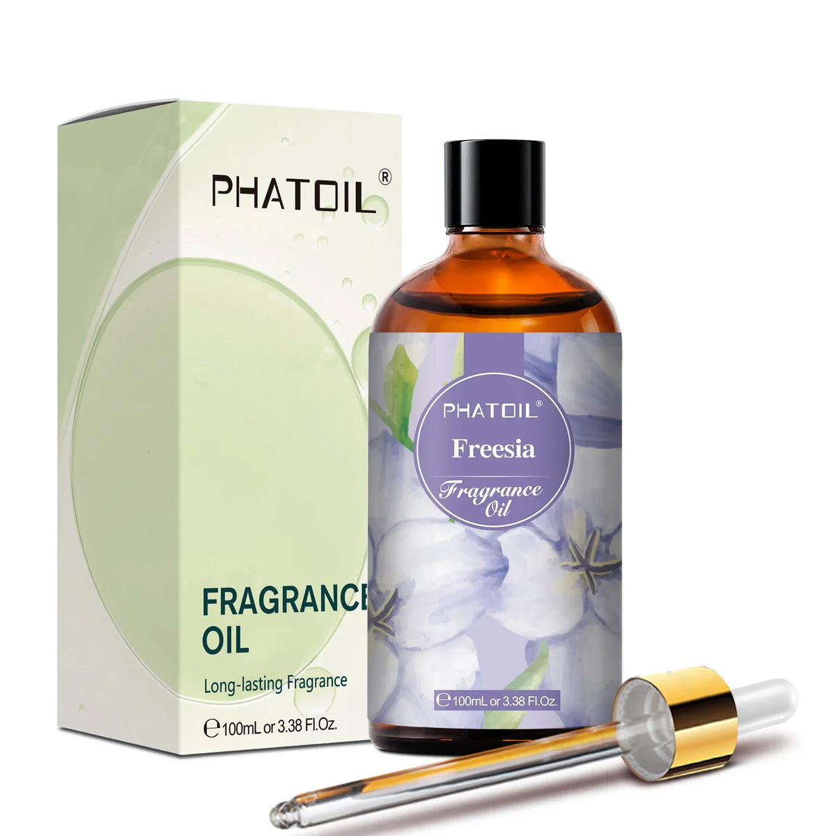 Blushimmer PHATOIL 100ml fragrance oil with coconut, vanilla, bubble gum, sea breeze, and white musk aroma for candles and soap making