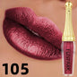 10 Colors Metallic Lip Gloss Long Lasting Liquid Lipstick Pearl Glitter High Pigment Lip Tint Korean Makeup Gifts Lip Oil Cosmet
