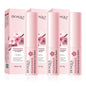 Blushimmer BIOAQUA Sakura Cherry Blossom Lipstick and Lip Balm set, moisturizing and brightening for smooth, hydrated lips.