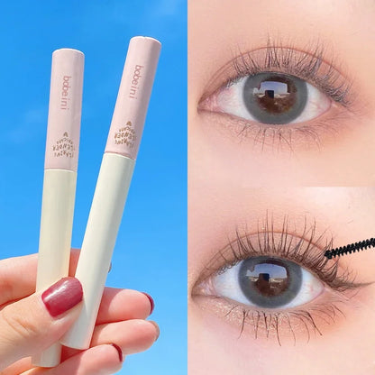 Silk Fiber Curling Mascara - Waterproof Lengthening & Volumizing