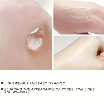 Blushimmer makeup primer in a soft tube, long-lasting, moisturizing, waterproof, quick film-forming, easy to apply for smooth skin.