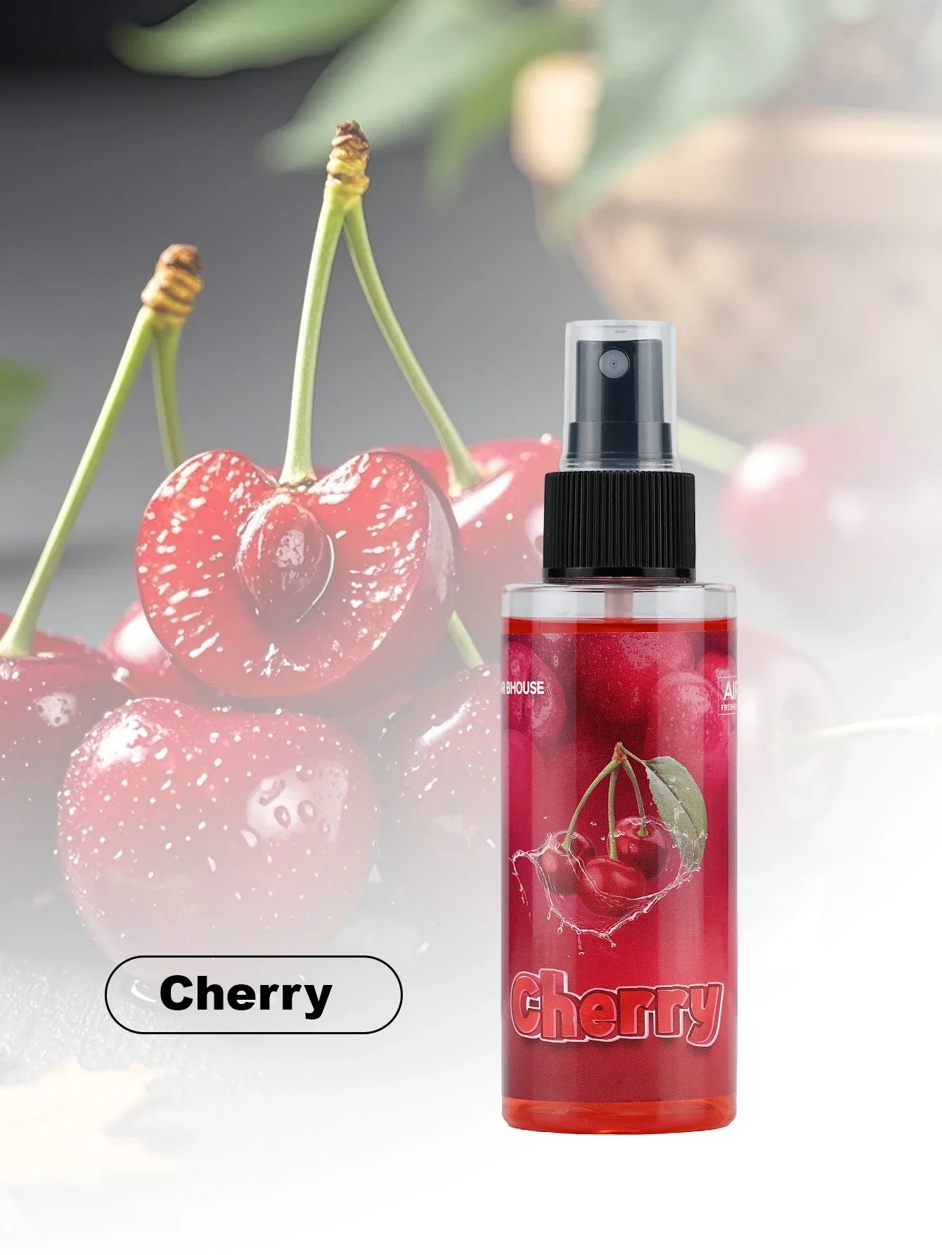 100ml/3.38oz 10 scents air freshener, quickly eliminate odors, long lasting fragrance, air fresh, suitable for home, car, gifts