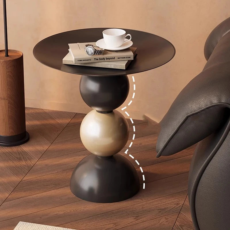 Hall Coffee Table Sofa Side Desk Modern Movable Living Room Small Coffee Table Simple Bedroom Bedside Tables Nordic Furniture
