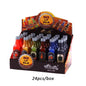 Set of 24 Blushimmer bear-shaped clear fruit-flavored lip balms for kids, moisturizing lip care and party birthday gifts.