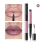 Blushimmer waterproof long-lasting lip liner pencil with high pigment, smooth matte finish, sweatproof and non-fading lip contour makeup.