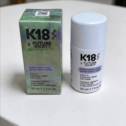 New upgraded K18 Leave-In Molecular Kertain Repair Hair Mask Softens Restores Damaged Hair Deep Keratin Treatment for Hair Scalp