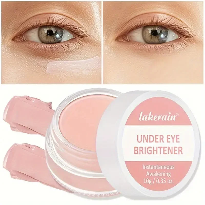 Blushimmer Hydrating Under Eye Brightening Concealer in a 10g cream container, showing the product with a smooth application.