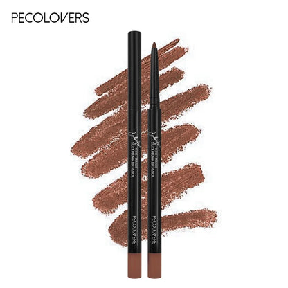 Blushimmer nude matte lip liner pencil with waterproof, long-lasting, non-stick lipstick tint for precise lip makeup application.