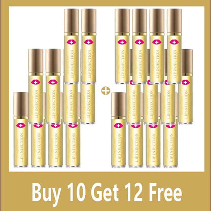 Blushimmer lip plumper oil and gloss with moisturizing and anti-wrinkle benefits, enhancing natural lip volume and shine.
