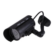 Simulation Camera Theft Robbery Prevention Fake Surveillance Security Camera with Blinking LED Light Monitor for Outdoor Indoor