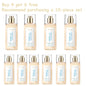 Vanilla Coconut Body Hair Mist - Long Lasting Fresh Romantic Fragrance, Travel Size Portable Spray Women Men Daily & Dating Use