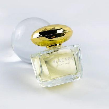 Blushimmer Sweet Love luxury women's body spray with floral scent, crystal diamond design, 50ml long-lasting perfume.