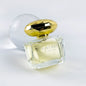 Blushimmer Sweet Love luxury women's body spray with floral scent, crystal diamond design, 50ml long-lasting perfume.