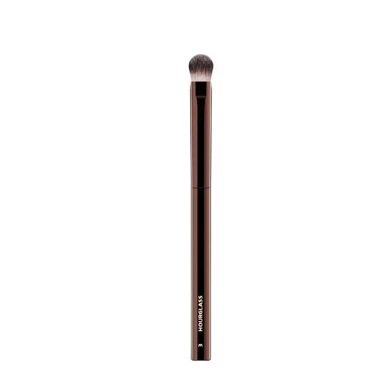Blushimmer Hourglass Makeup Brush No.3 All Over Shadow Brush with soft, skin-friendly fiber hairs for eye makeup application