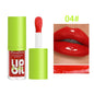 Lip Gloss Waterproof Long-term Moisturizing Non-stick Cup Non-fading Liquid Green Packaging Lip Gloss Cosmetics