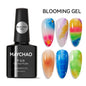 Blushimmer MAYCHAO 12ml jelly gel nail polish top coat for UV LED gel nails, long-lasting semi-permanent manicure finish