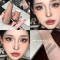 Blushimmer double-head face bronzer contour stick with brush, featuring light and dark shades for facial contouring and brightening.