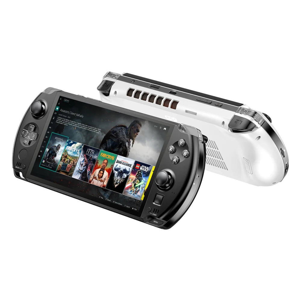 GPD 2025 WIN 4 32GB Memory RAM 1TB 2TB Hard Disk AMD 8840U HX370 Processor Handheld Gaming Portable Laptop Mini PC Touch Screen