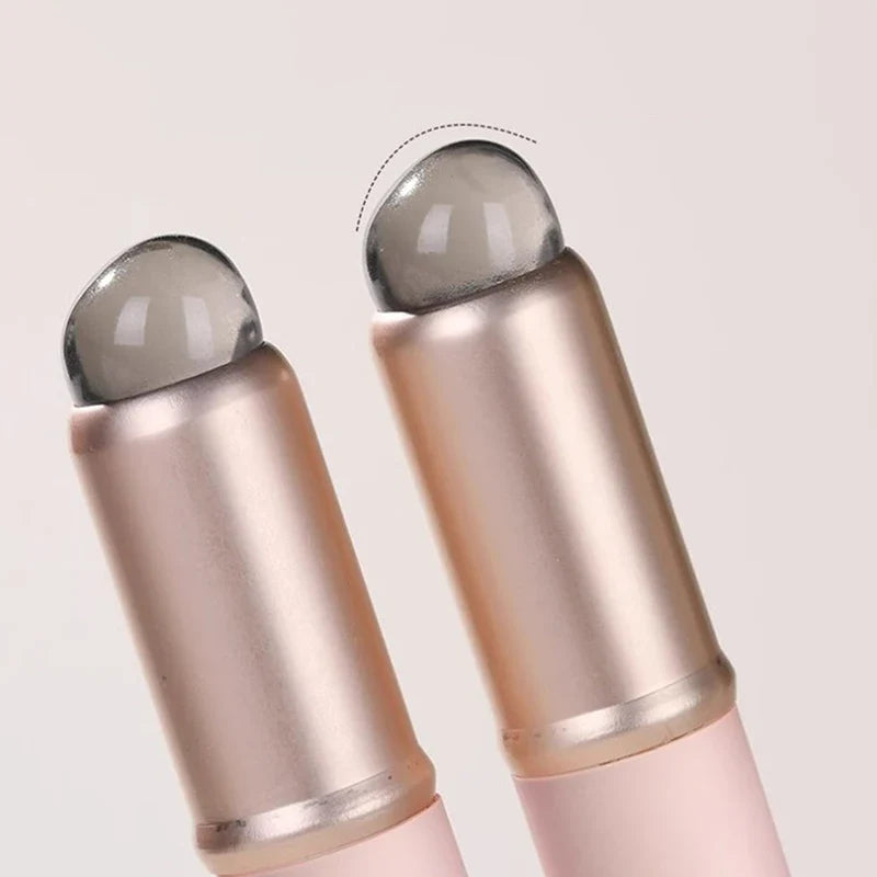 Blushimmer wholesale smudge lip brush for women, soft silicone tip for precise lipstick application, cosmetic makeup tool.