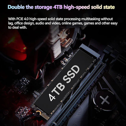 Gaming Laptop 16 inch Intel Core i9-12900H NVIDIA RTX 4060 8G 64GB RMD 4TB SSD DDR5 Windows 11 HD Camera WiFi6 Portable Computer