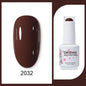 Clou Beaute neon gel nail polish base and top coat in red, black, white, green; semi-permanent gel nail varnish by Blushimmer.