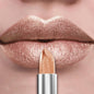 Blushimmer 21Colors metallic glitter lipstick in pearlescent shades, shiny, bold, and long-lasting for vibrant lip makeup looks.